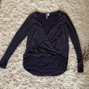 Long Sleeve Top w/ Cutout Detailing